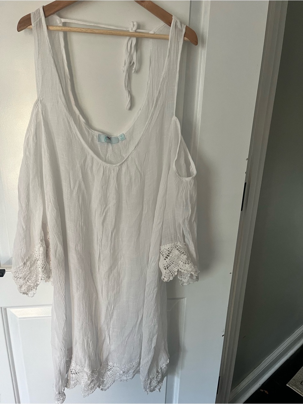 White Beach Blouse